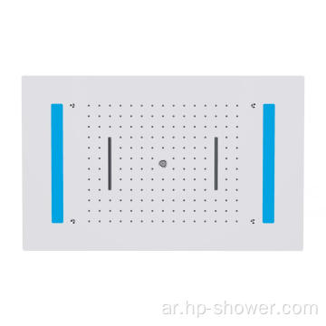 LED تغيير لون الحمام الرش الزائد